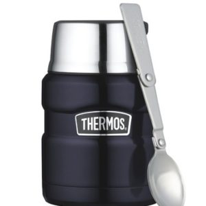 THERMOS膳魔師保溫食物罐.悶燒罐 SK3000 藍色(附湯匙)