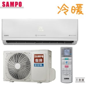 聲寶冷氣 AM-QC36DC-AU-QC36DC 變頻冷暖QC系列 一對一分離式 5-6 坪