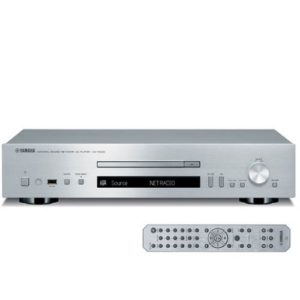 YAMAHA 三葉 CD-N500 數位撥放器 (銀/黑)CD撥放器 內建 WIFI【含運費】