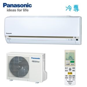 PANASONIC國際牌 變頻冷專一對一冷氣空調-LJ系列 CS-LJ22YA2/CU-LJ22YCA2