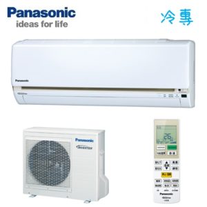 PANASONIC國際牌 變頻冷專一對一冷氣空調-LJ系列 CS-LJ36YA2/CU-LJ36YCA2