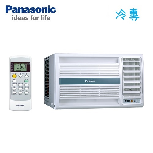 Panasonic國際牌 非變頻冷專窗型系列(右吹) CW-N22S2