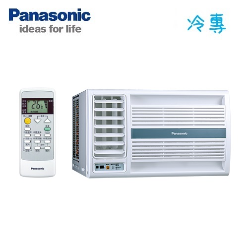 Panasonic國際牌 非變頻冷專窗型系列(左吹) CW-N22SL2