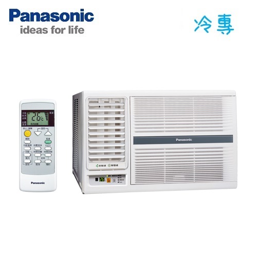 Panasonic國際牌 非變頻冷專窗型系列(左吹) CW-N36SL2