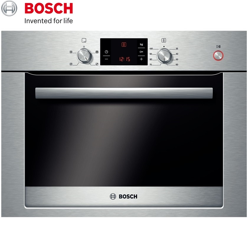 BOSCH 博西 HBC34D554 嵌入式蒸烤爐 產地:法國 35公升 無殼歐規 220V 全新公司貨