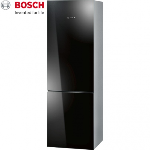 BOSCH 博世 獨立式冰箱 KGN36SB30D 黑色鏡面285L 上冷藏下冷凍 110V 北北基地區 西班牙進口