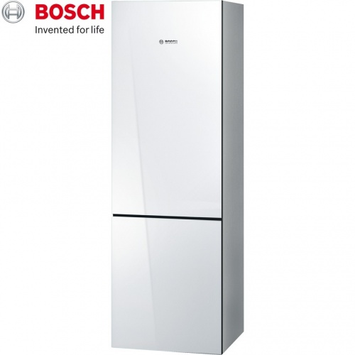 BOSCH 博世 獨立式冰箱 KGN36SW30D 白色鏡面285L 上冷藏下冷凍 110V 北北基地區 西班牙進口