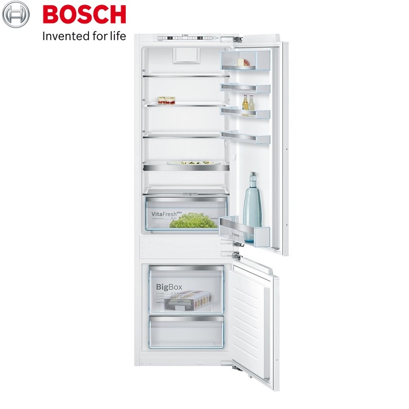 BOSCH 博世 嵌入式冰箱 KIS87AD30D 產地:德國 271公升 兩門110V 全新公司貨