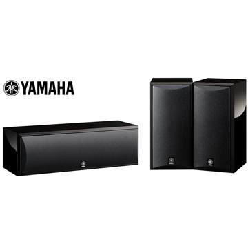 Yamaha 三葉 NS-PB210 中置後環繞喇叭組 (三件式)NS210系列 揚聲器 喇叭 鋼琴黑【含運費】