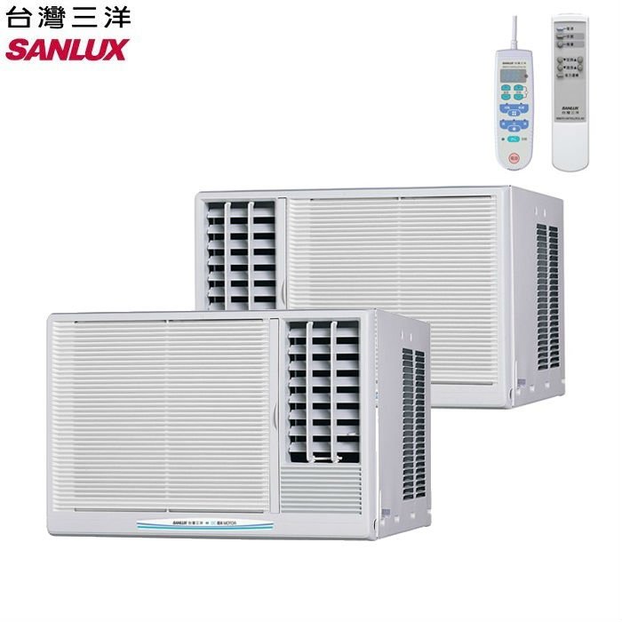 SANLUX 台灣三洋 SA-L28FE(左吹) / SA-R28FE (右吹) 窗型式冷氣 4-6坪220V