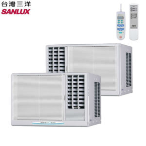 【請來電洽詢優惠現金價】SANLUX 台灣三洋 SA-L22FEA (左吹) / SA-R22FEA (右吹) 窗型式冷氣 2-4坪