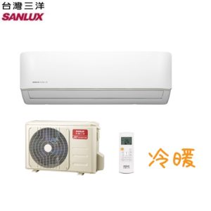 【請來電洽詢優惠現金價】SANLUX 台灣三洋 時尚型 SAC-V36HF/SAE-V36HF 冷暖變頻一對一分離式冷氣 5-7坪