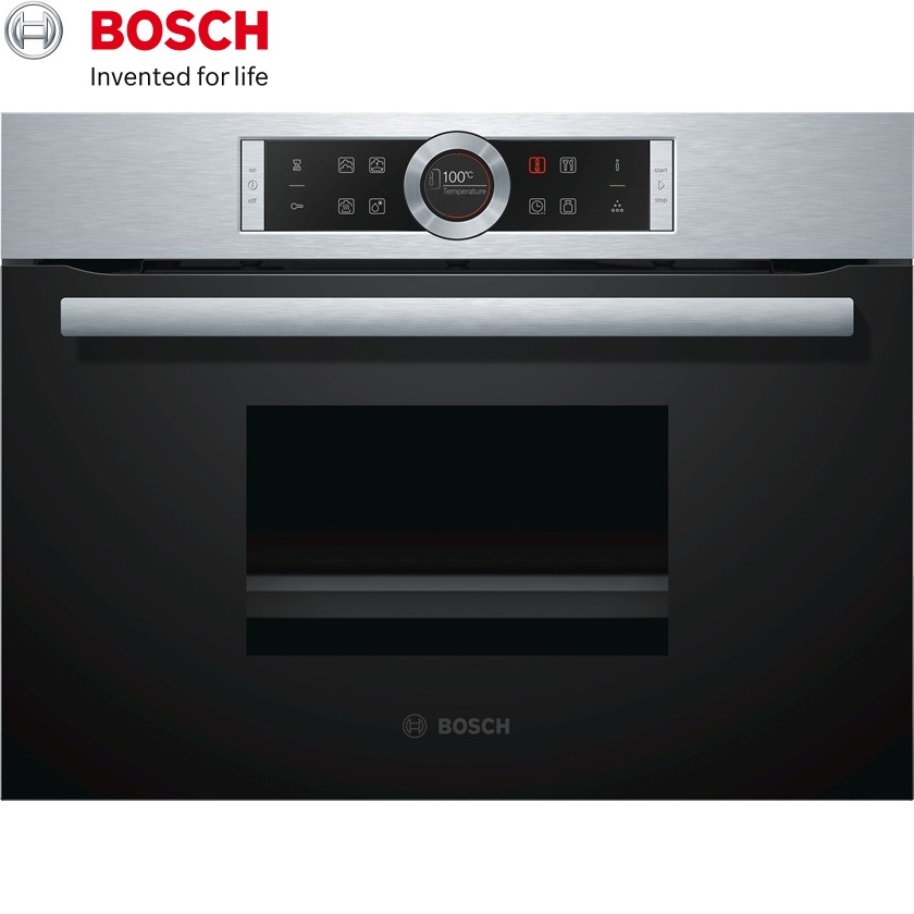 BOSCH 博世 嵌入式蒸爐 CDG634BS1 歐規220V-38L 全新公司貨