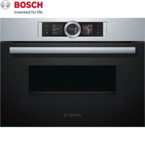 BOSCH 博世 複合式微波烤箱 CMG636BS1 《產地：德國》43L歐規220V