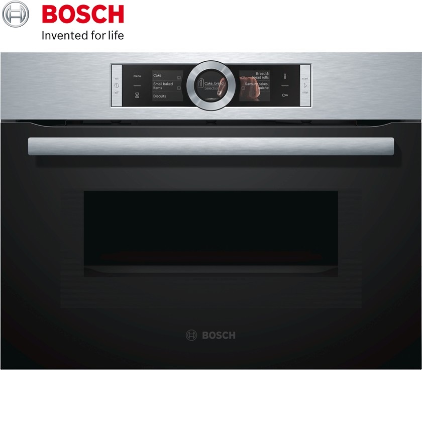 BOSCH 博世 複合式微波烤箱 CMG636BS1 產地:德國 43公升 歐規 220V 全新公司貨