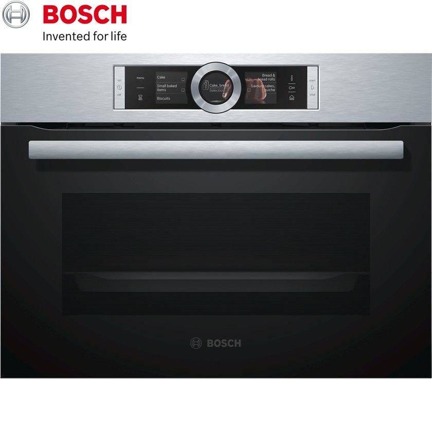 BOSCH 博世 嵌入式蒸烤爐 CSG656BS1 《產地：德國》47公升 歐規 220V 全新公司貨