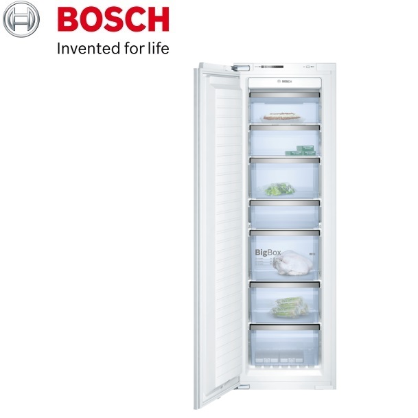 BOSCH 博世 嵌入式 單冷凍冰箱 GIN38P60TW 無霜 212公升 單製冷系統 220V 全新公司貨