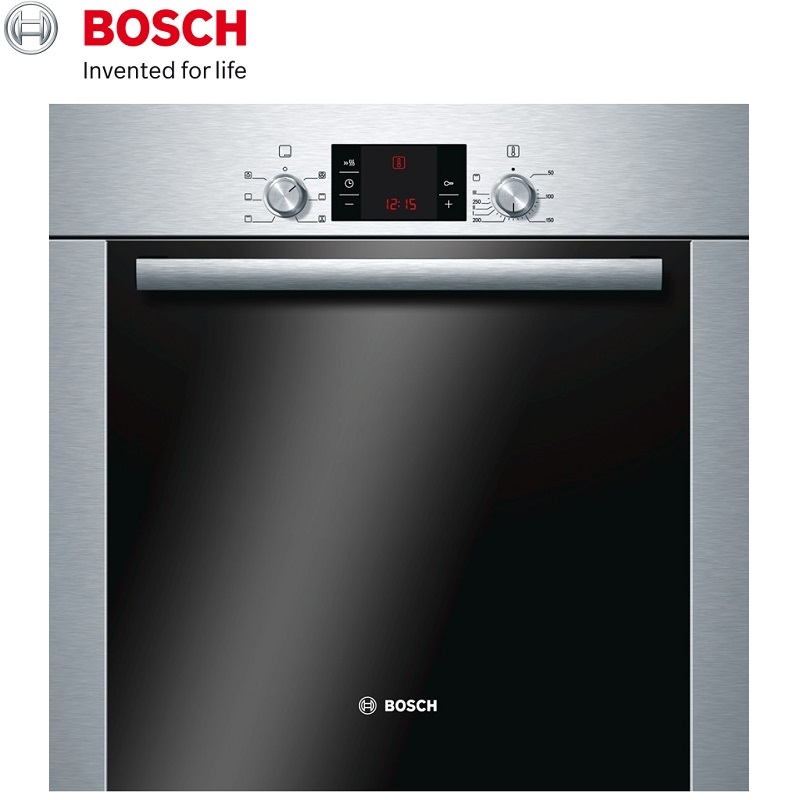 BOSCH 博世 嵌入式烤箱 HBA23B250K 歐規 67公升 220V 產地：德國 全新公司貨