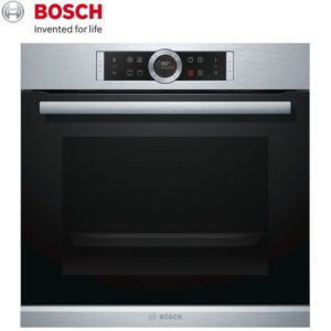 BOSCH 博世 嵌入式烤箱 HBG632BS1 《產地：德國》71L歐規220V