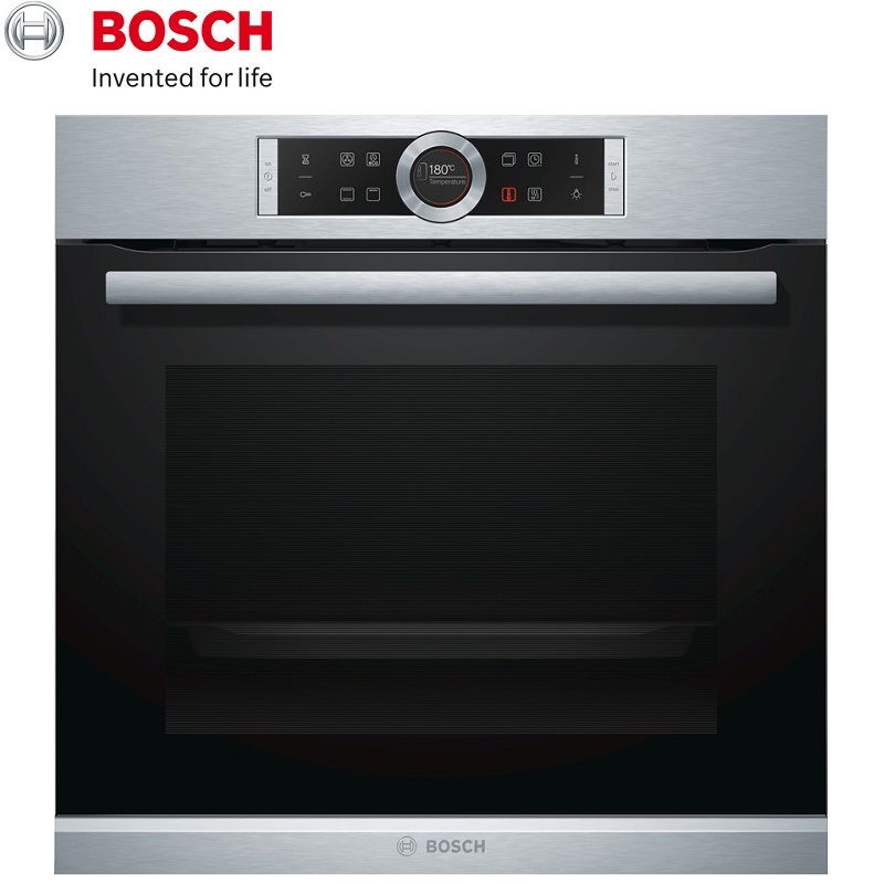 BOSCH 博世 嵌入式烤箱 HBG632BS1 《產地：德國》71L歐規220V 全新公司貨