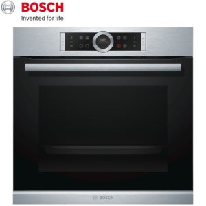 BOSCH 博世 嵌入式烤箱 HBG634BS1 《產地：德國》71L歐規220V