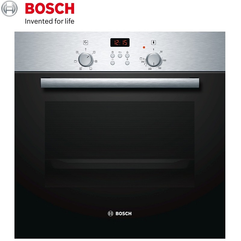 BOSCH 博世 嵌入式烤箱 HBN531E0K 炫風烘烤 67公升 220V 產地:土耳其 全新公司貨