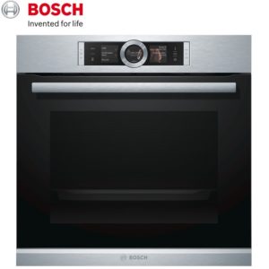 BOSCH 博世 嵌入式蒸烤爐 HSG656XS1 《產地：德國》71L歐規220V