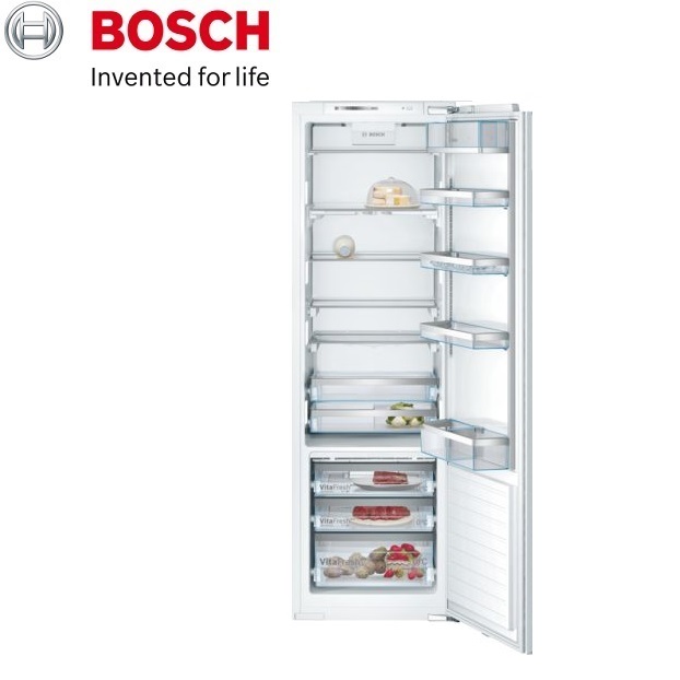 BOSCH 博世 嵌入式 單冷藏冰箱 KIF42P60TW 單冷藏冰箱302公升 220V