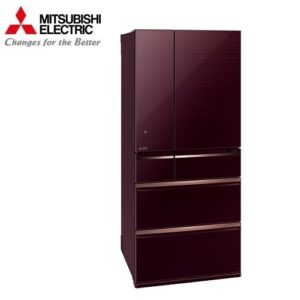 MITSUBISHI 三菱冰箱 MR-WX71C 日本原裝 玻璃鏡面旗艦系列電冰箱 705L水晶棕 含定位安裝