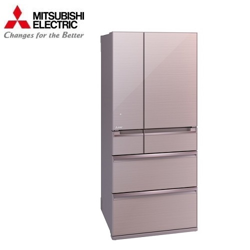 全新公司現貨!!MITSUBISHI 三菱冰箱 MR-WX71C 日本原裝 玻璃鏡面旗艦系列電冰箱 705L P水晶粉 含基本安裝+舊機回收