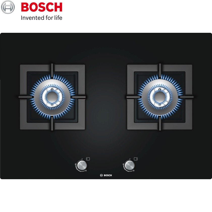 BOSCH 博世 嵌入式 PPU816B1TT 硬質玻璃 二口瓦斯爐220V-產地：西班牙