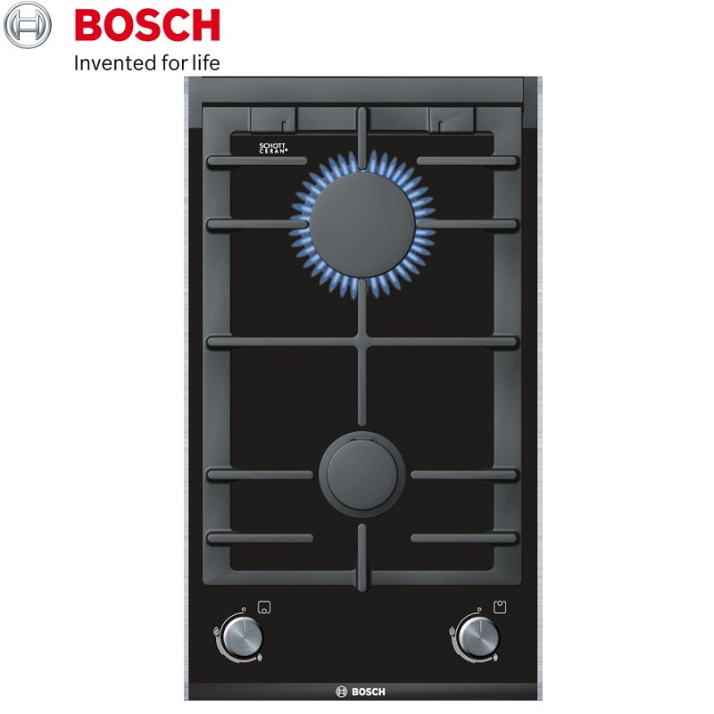 BOSCH 博世 嵌入式 PRB326B70E 陶瓷玻璃 二口瓦斯爐220V-產地：西班牙