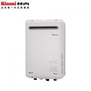 RINNAI林內熱水器 REU-A2426W-TR 屋外型24L熱水器 日本原裝 (含基本安裝+有線溫控器MC601TR)