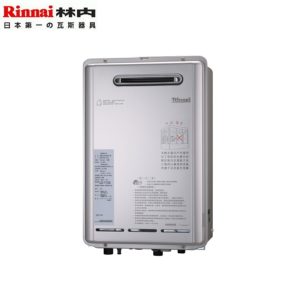 RINNAI林內熱水器 REU-E2400W-TR 屋外強制排氣型潛熱回收熱水器24公升 日本原裝