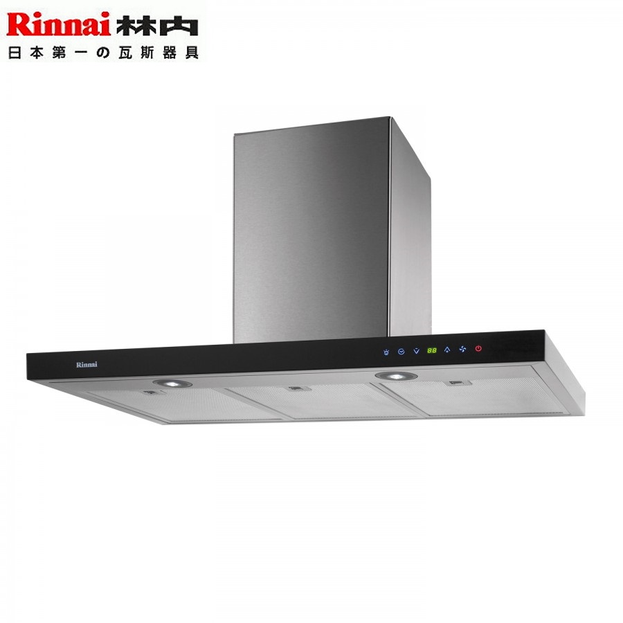 Rinnai 林內 RH-1221 全直流變頻倒T式排油煙機 120cm