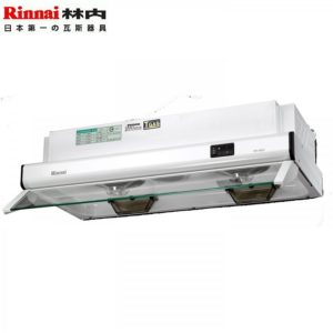 RINNAI 林內 RH-9021 隱藏式排油煙機 白色烤漆 90CM