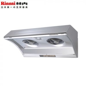 RINNAI 林內 RH-8025A 斜背深罩式 電熱除油排油煙機 80CM 含基本安裝