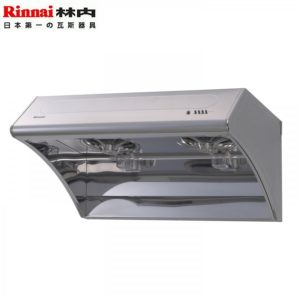 RINNAI 林內 RH-8037S 深罩式排油煙機 80CM 不鏽鋼