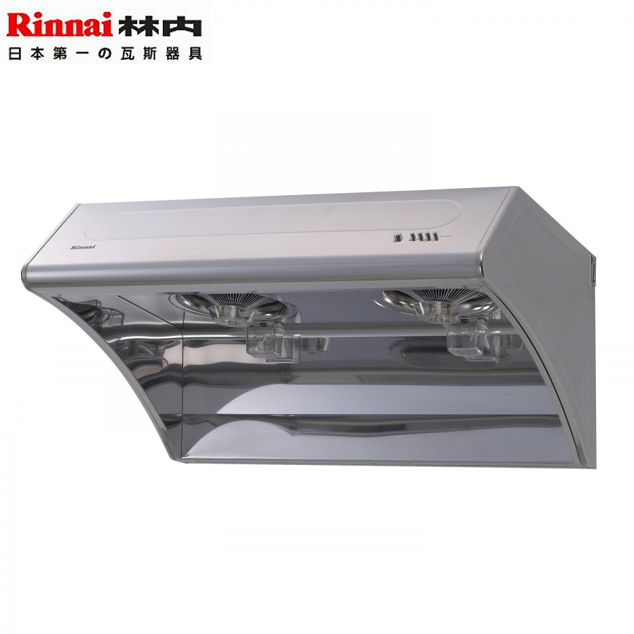 Rinnai 林內 RH-9037S 深罩式排油煙機 90cm 不鏽鋼