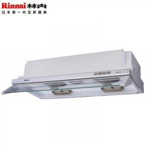 RINNAI 林內 RH-9127 隱藏式排油煙機 白色烤漆 超薄型90CM