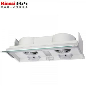 RINNAI 林內 RH-9170E 全隱藏式排油煙機 白色烤漆 90CM