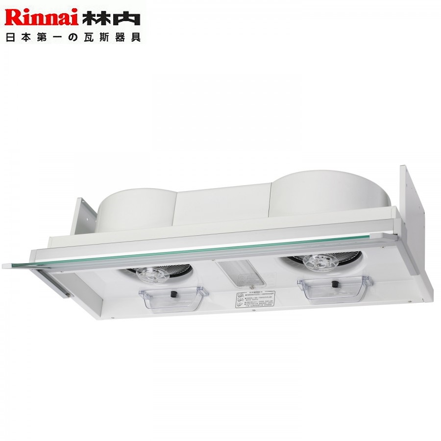 Rinnai 林內 RH-8170 全隱藏式排油煙機 白色烤漆 80cm