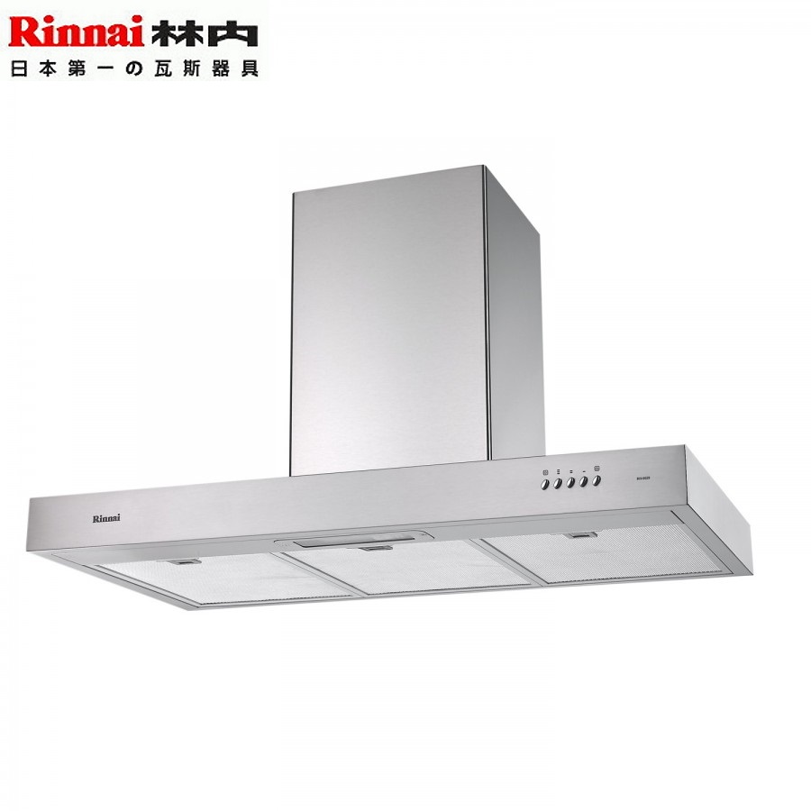 Rinnai 林內 RH-9029H 歐化倒T式排油煙機(高速馬達) 90cm