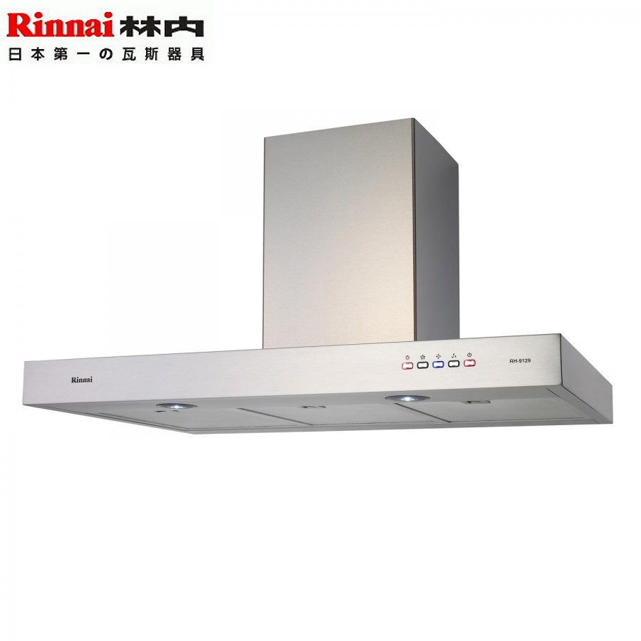 Rinnai 林內 RH-9129 歐化倒T式排油煙機(高速馬達) 90cm