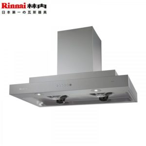 RINNAI 林內 RH-9171 倒T型 4D直吸玻璃觸控 90公分 排油煙機 含原廠安裝服務