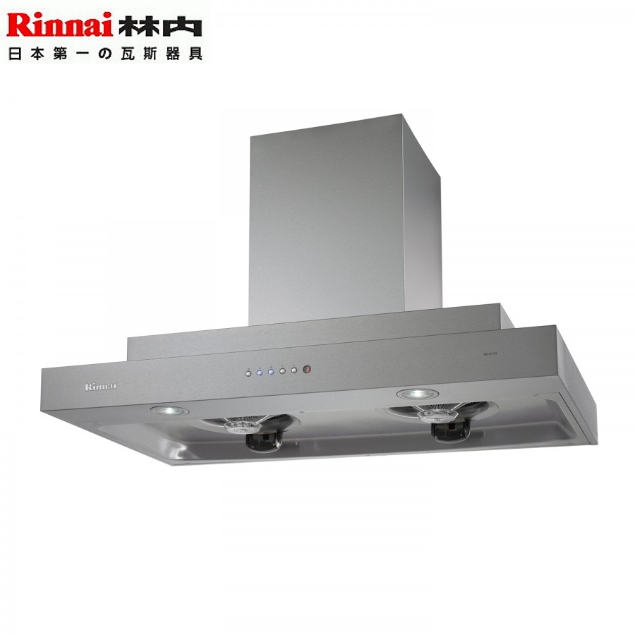 Rinnai 林內 RH-9171 倒T型 4D直吸玻璃觸控 90公分 排油煙機 含原廠安裝服務