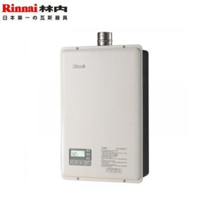 RINNAI林內熱水器 RUA-1623WF-DX 強制排氣型16公升 數位恆溫 含基本安裝