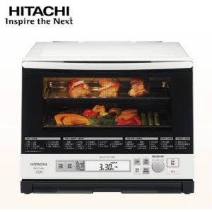 HITACHI 日立 過熱水蒸氣烘烤微波爐 MRO-SV1000J 珍珠白 日本原裝