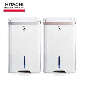 HITACHI 日立 RD-200HS 負離子 適濕 除濕機 10公升 閃亮銀