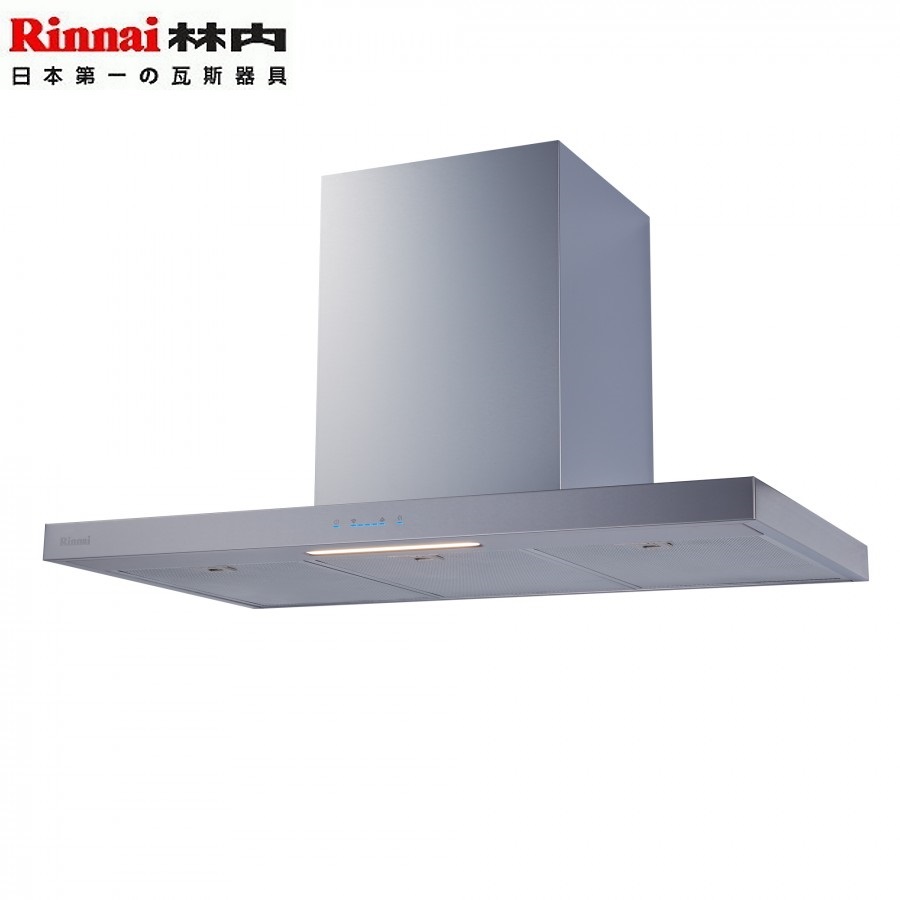 Rinnai 林內 RH-9131 倒T高質感不銹鋼銀色排油煙機 90CM